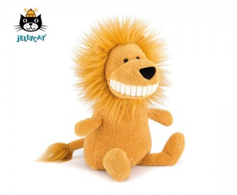 Jellycat 经典龇牙狮子(大号:36厘米) Jellycat 经典龇牙狮子(大号:36厘米)